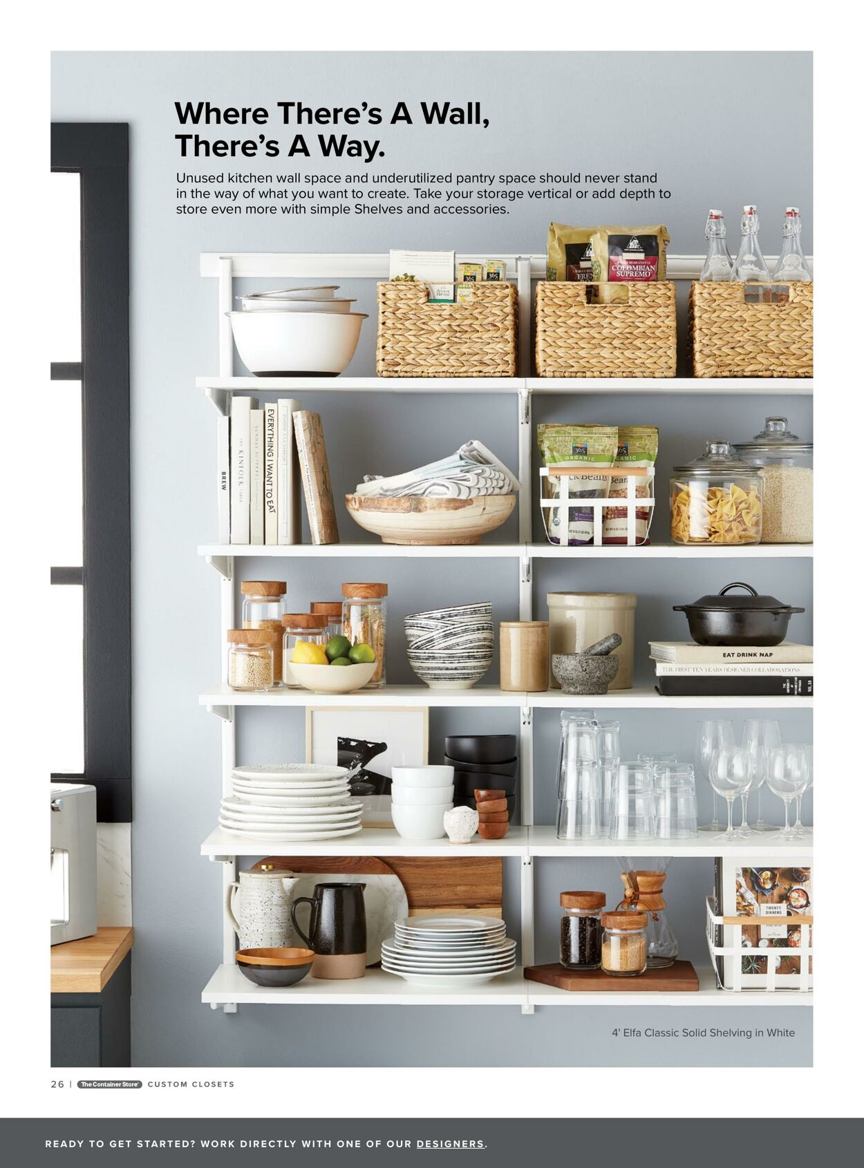 Weekly ad The Container Store 11/01/2021 - 12/31/2022