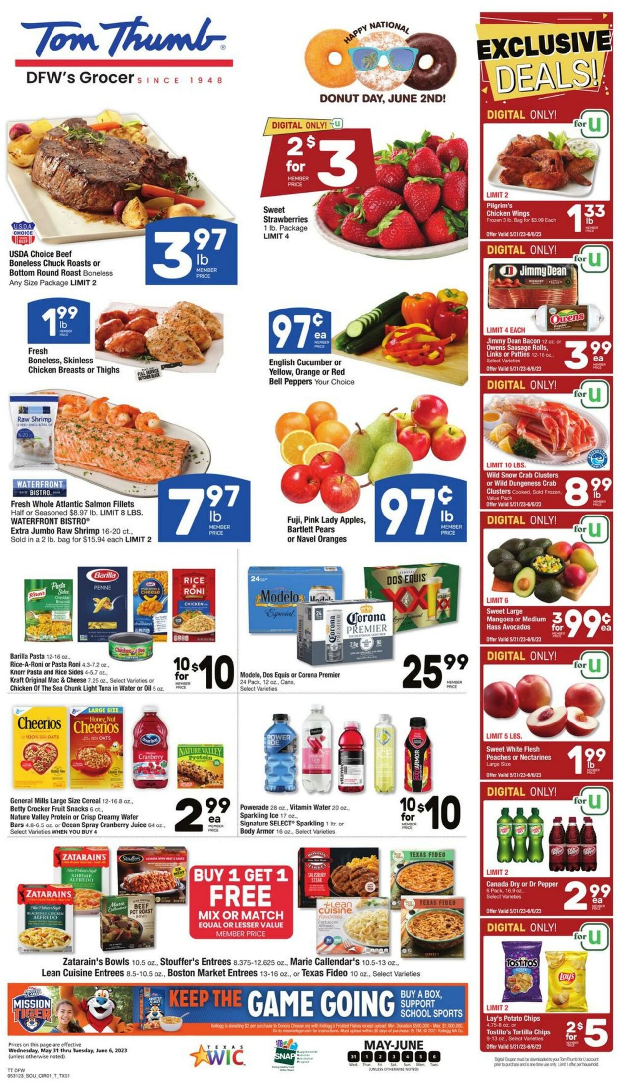 Tom Thumb Promotional weekly ads