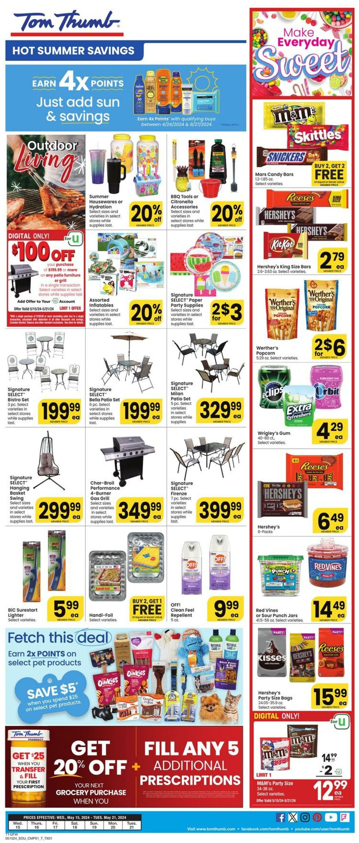 Tom Thumb Promotional weekly ads