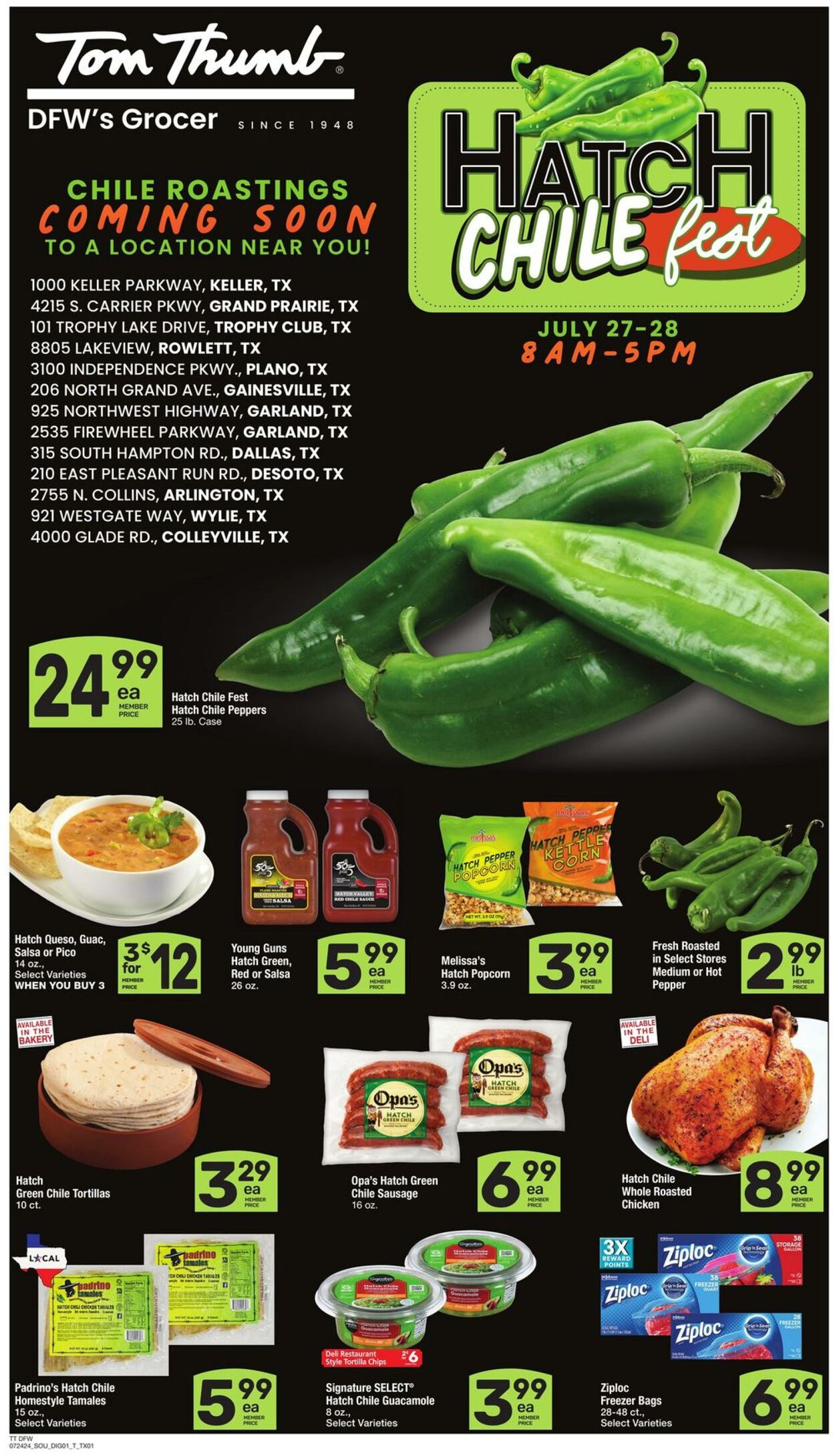 Weekly ad Tom Thumb 07/24/2024 - 07/30/2024