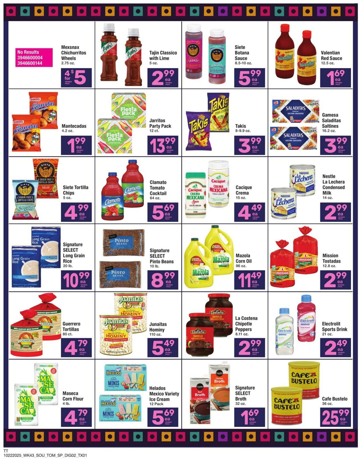 Weekly ad Tom Thumb 10/22/2025 - 11/04/2025