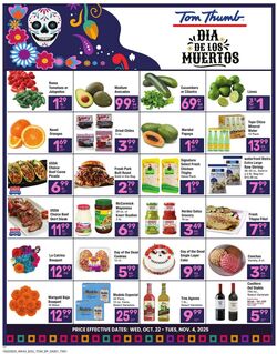 Weekly ad Tom Thumb 12/26/2025 - 12/31/2025