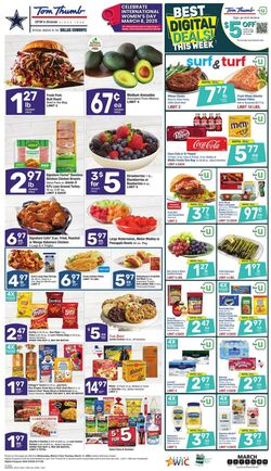 Weekly ad Tom Thumb 12/11/2024 - 12/17/2024