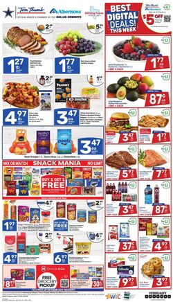 Weekly ad Tom Thumb 02/19/2025 - 02/25/2025