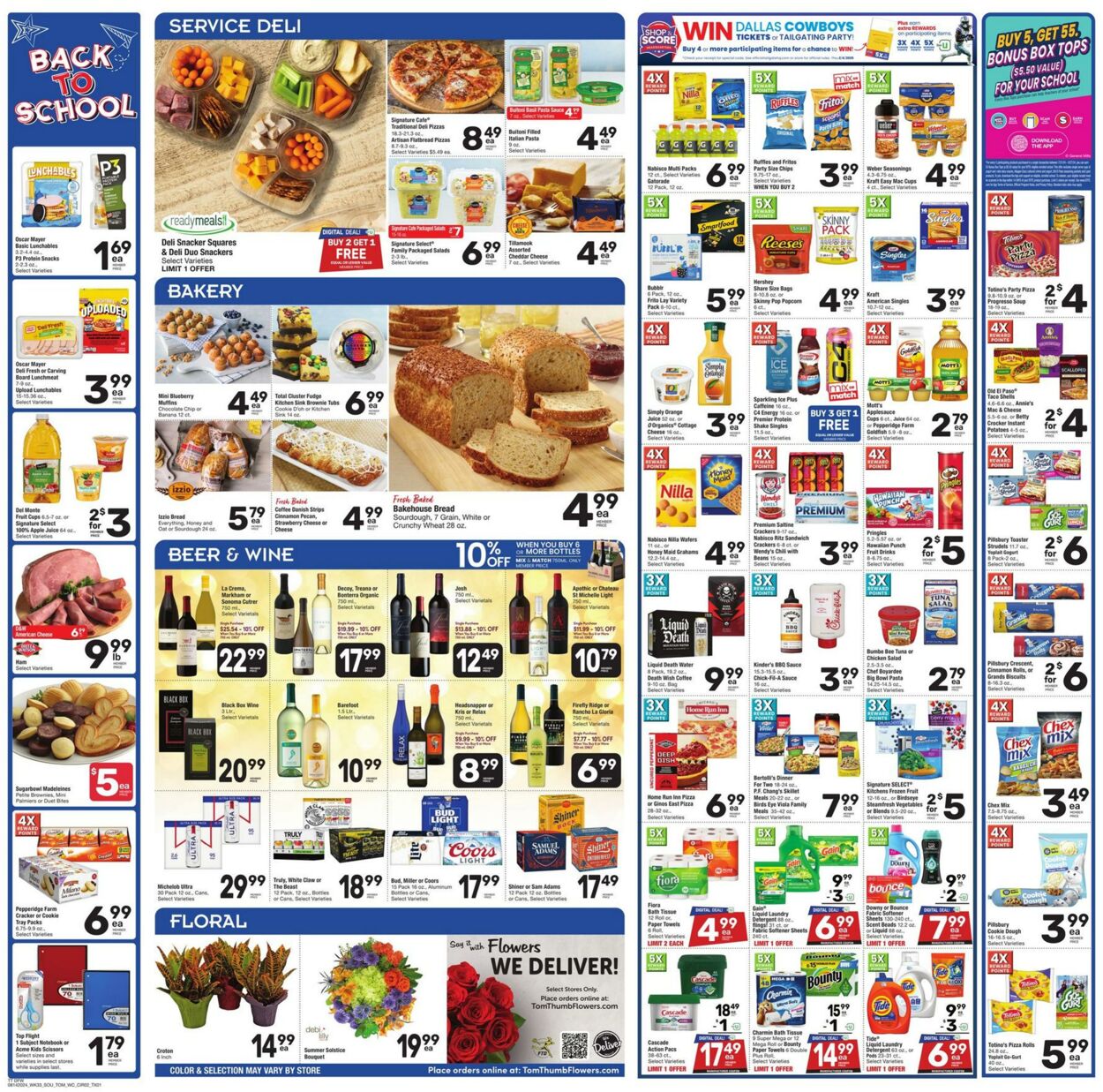 Weekly ad Tom Thumb 08/14/2024 - 08/20/2024