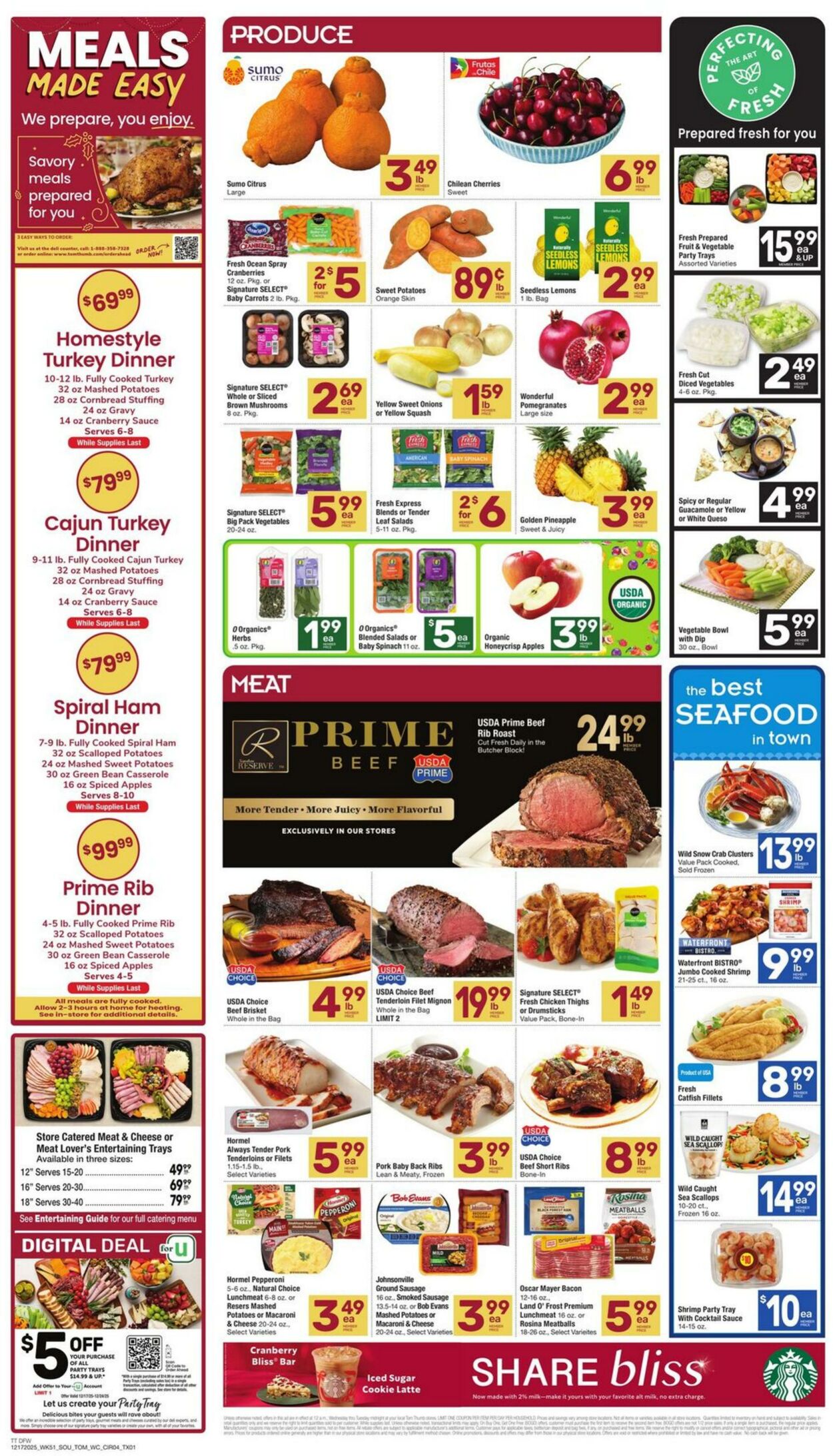 Weekly ad Tom Thumb 12/17/2025 - 12/24/2025
