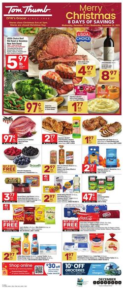 Weekly ad Tom Thumb 12/17/2025 - 12/24/2025