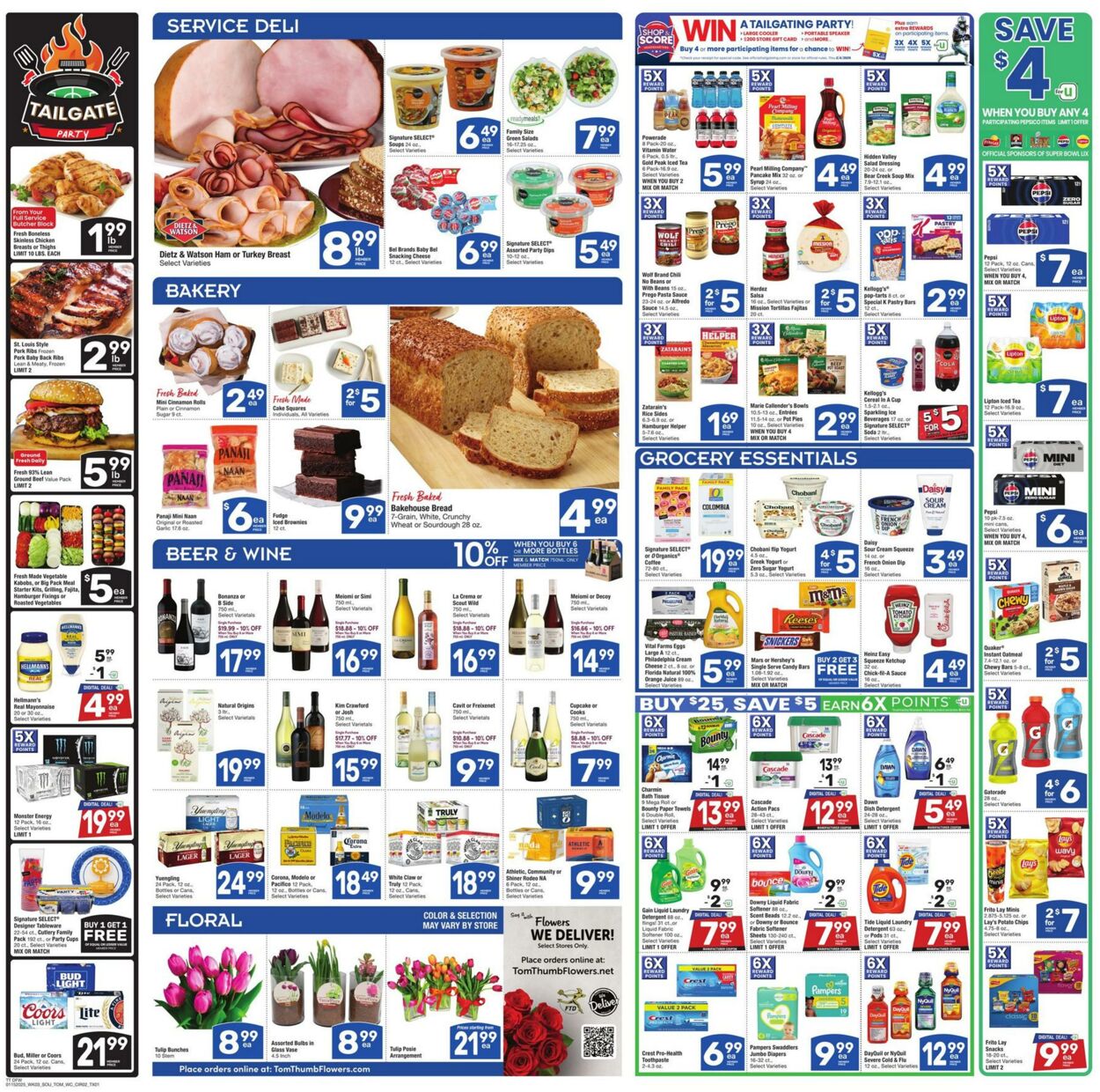 Weekly ad Tom Thumb 01/15/2025 - 01/21/2025