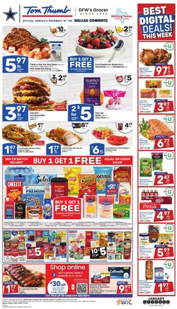 Weekly ad Tom Thumb 04/05/2023 - 04/11/2023