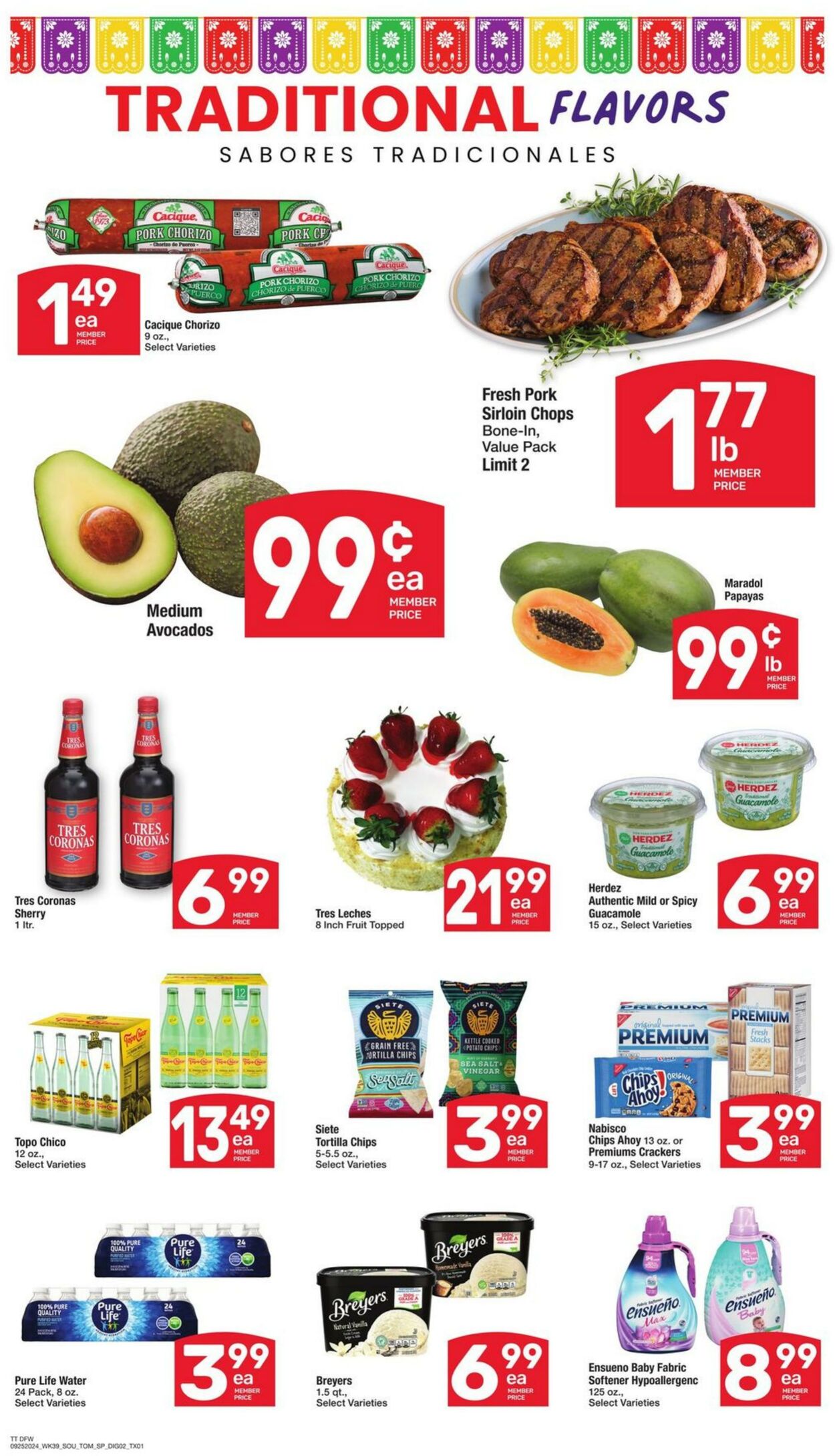 Weekly ad Tom Thumb 09/25/2024 - 10/01/2024