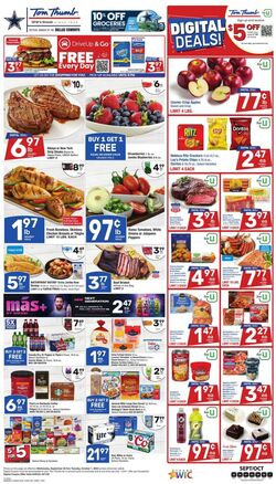 Weekly ad Tom Thumb 06/26/2024 - 07/04/2024