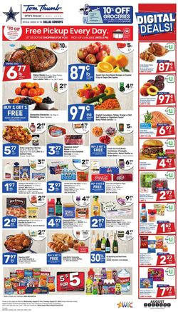 Weekly ad Tom Thumb 09/11/2024 - 09/17/2024