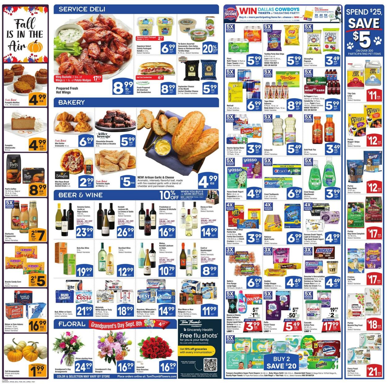 Weekly ad Tom Thumb 09/04/2024 - 09/10/2024