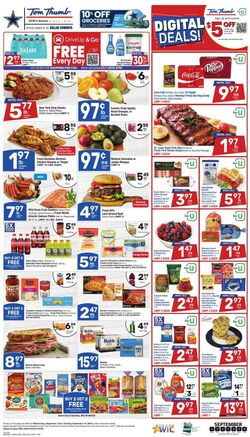 Weekly ad Tom Thumb 01/01/2024 - 12/31/2024