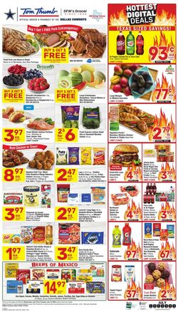 Weekly ad Tom Thumb 07/09/2025 - 07/15/2025