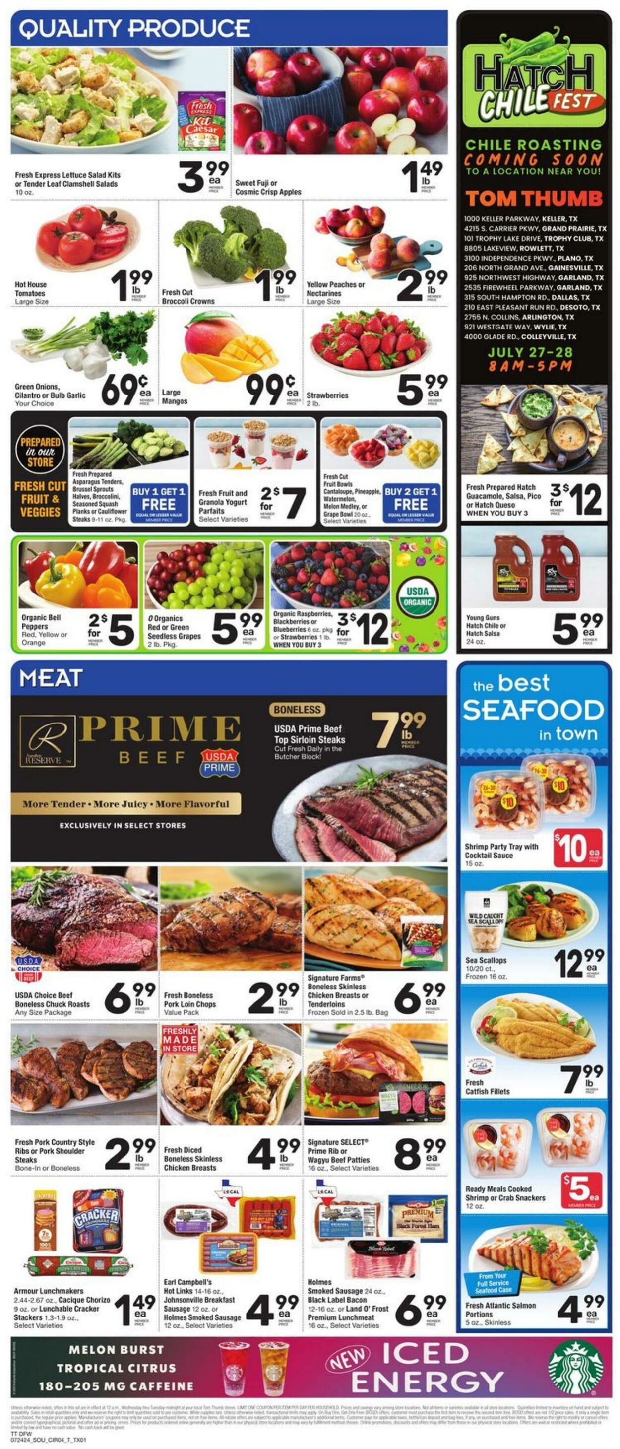 Weekly ad Tom Thumb 07/24/2024 - 07/30/2024