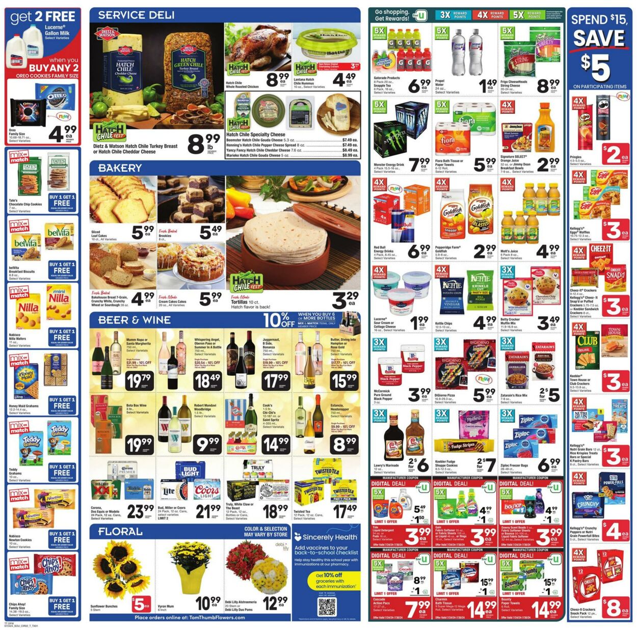 Weekly ad Tom Thumb 07/24/2024 - 07/30/2024