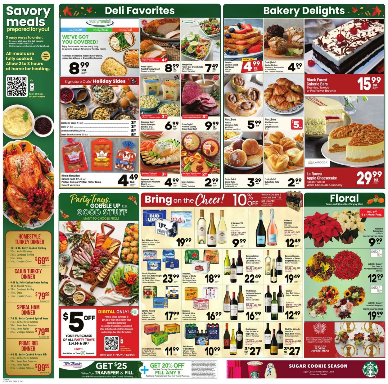 Weekly ad Tom Thumb 11/15/2023 - 11/23/2023