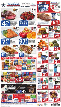 Weekly ad Tom Thumb 12/11/2024 - 12/17/2024