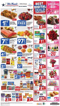 Weekly ad Tom Thumb 01/01/2024 - 12/31/2024