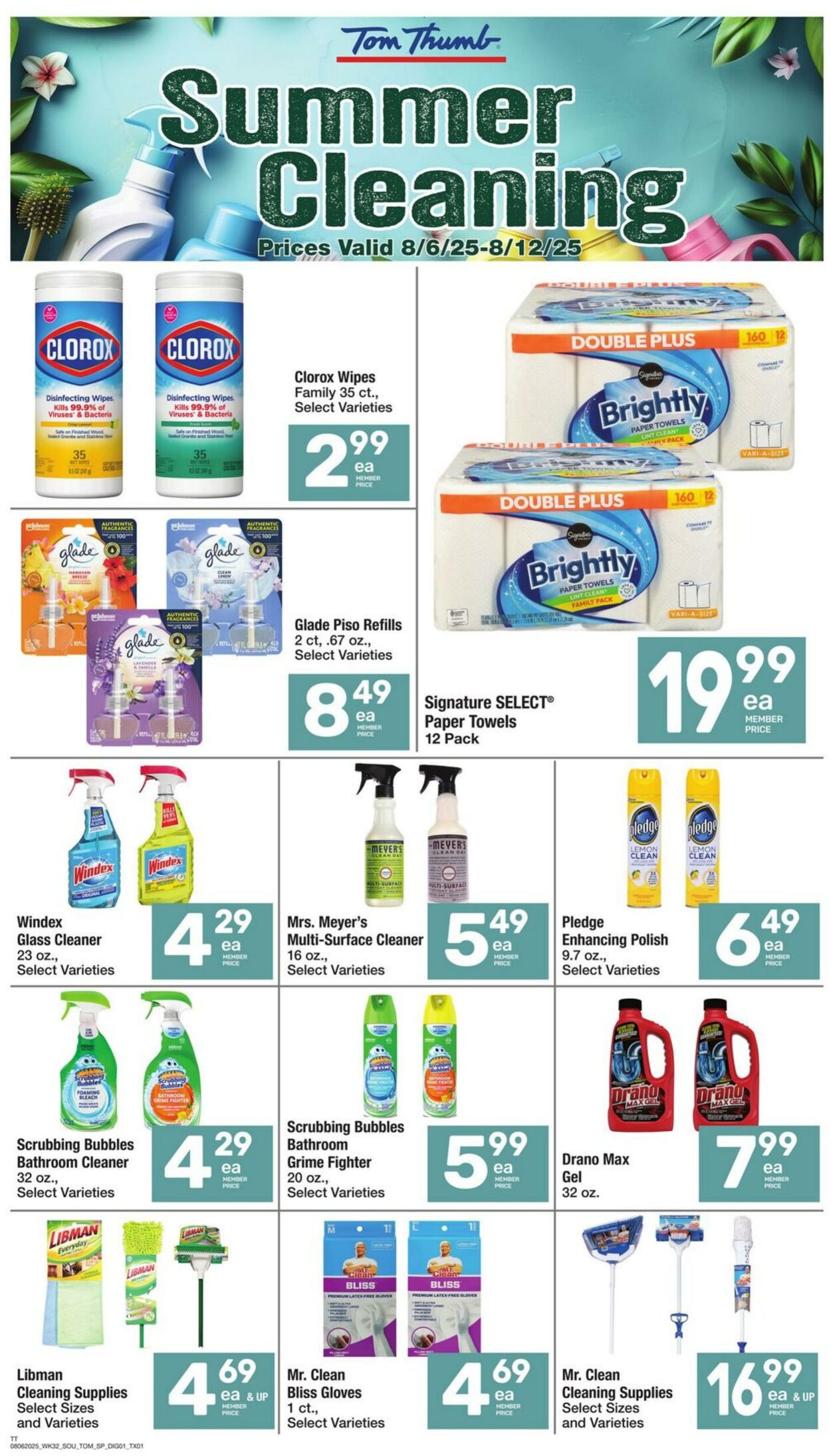 Weekly ad Tom Thumb 08/06/2025 - 08/12/2025