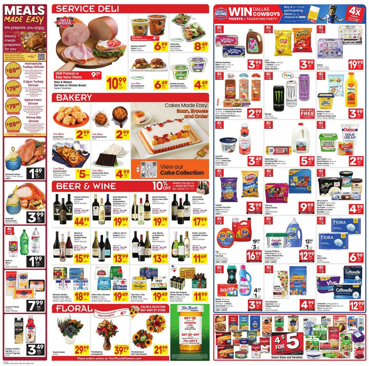 Weekly ad Tom Thumb 11/12/2025 - 11/18/2025