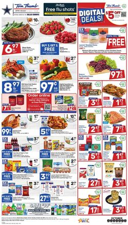 Weekly ad Tom Thumb 04/05/2023 - 04/11/2023