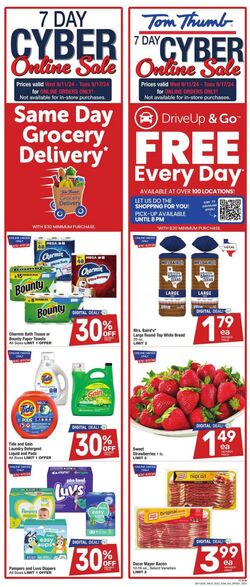 Weekly ad Tom Thumb 01/01/2024 - 12/31/2024