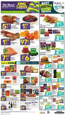 Weekly ad Tom Thumb 12/11/2024 - 12/17/2024