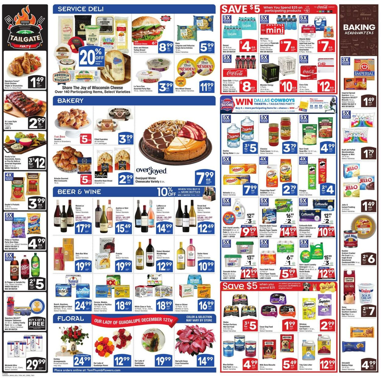 Weekly ad Tom Thumb 12/04/2024 - 12/10/2024