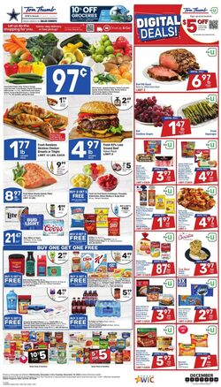 Weekly ad Tom Thumb 12/04/2024 - 12/10/2024