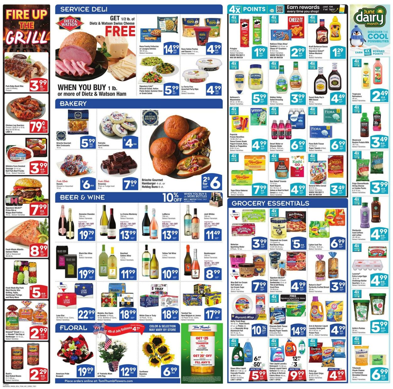 Weekly ad Tom Thumb 06/25/2025 - 07/01/2025