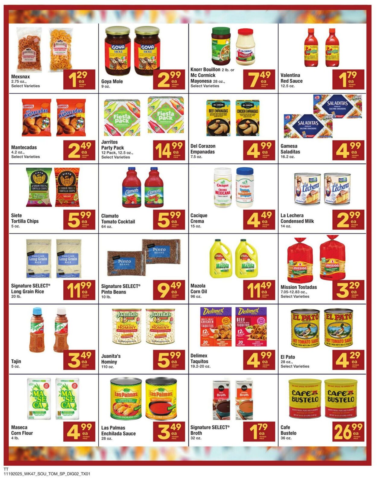 Weekly ad Tom Thumb 11/19/2025 - 11/27/2025