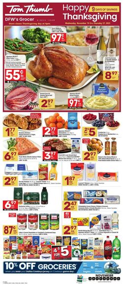 Weekly ad Tom Thumb 12/26/2025 - 12/31/2025