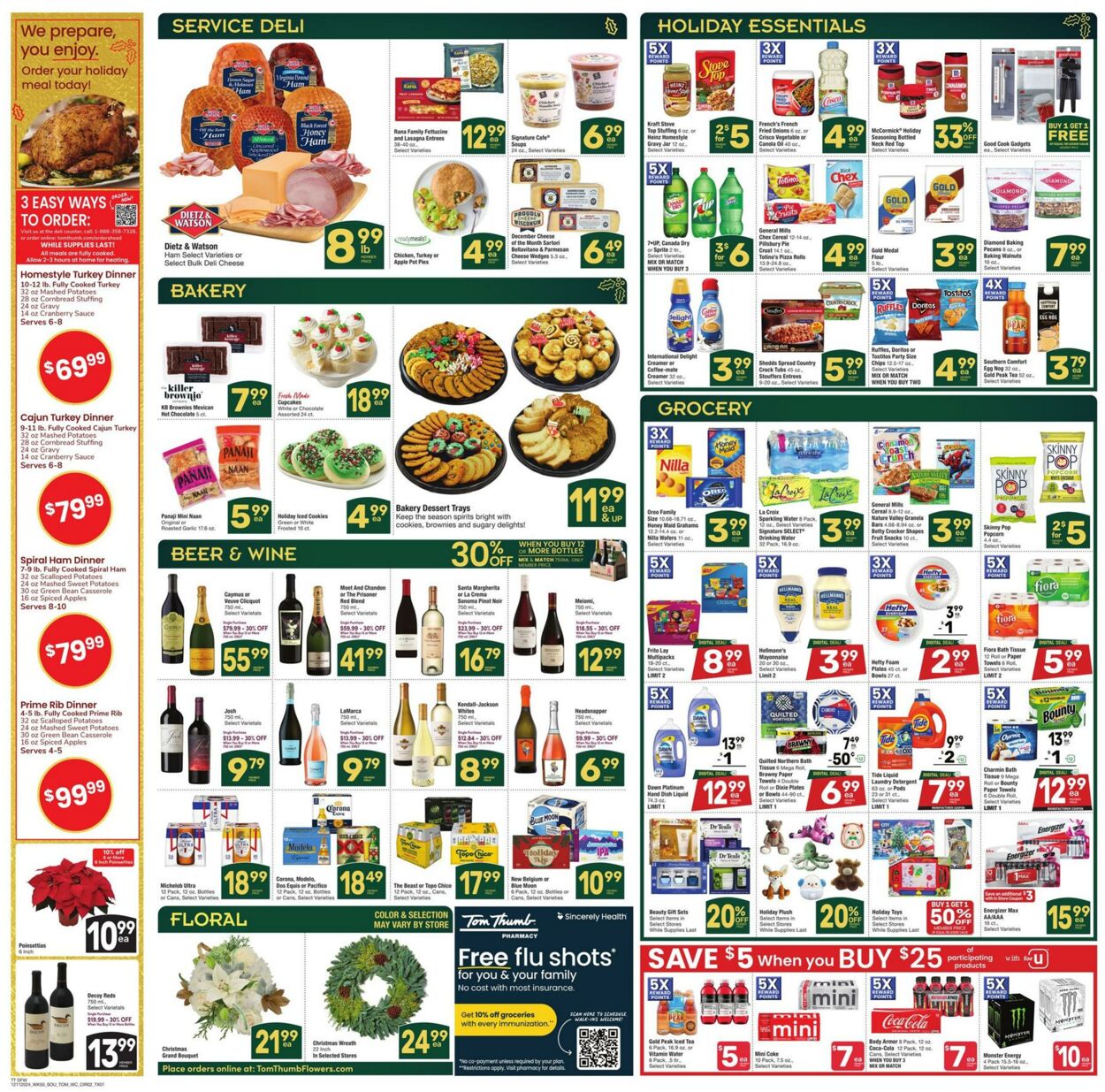 Weekly ad Tom Thumb 12/11/2024 - 12/17/2024