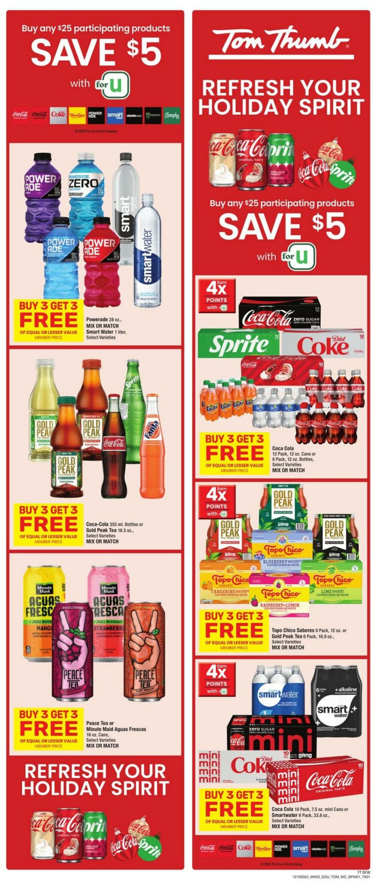 Weekly ad Tom Thumb 12/10/2025 - 12/16/2025