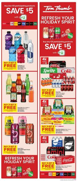 Weekly ad Tom Thumb 12/10/2025 - 12/16/2025