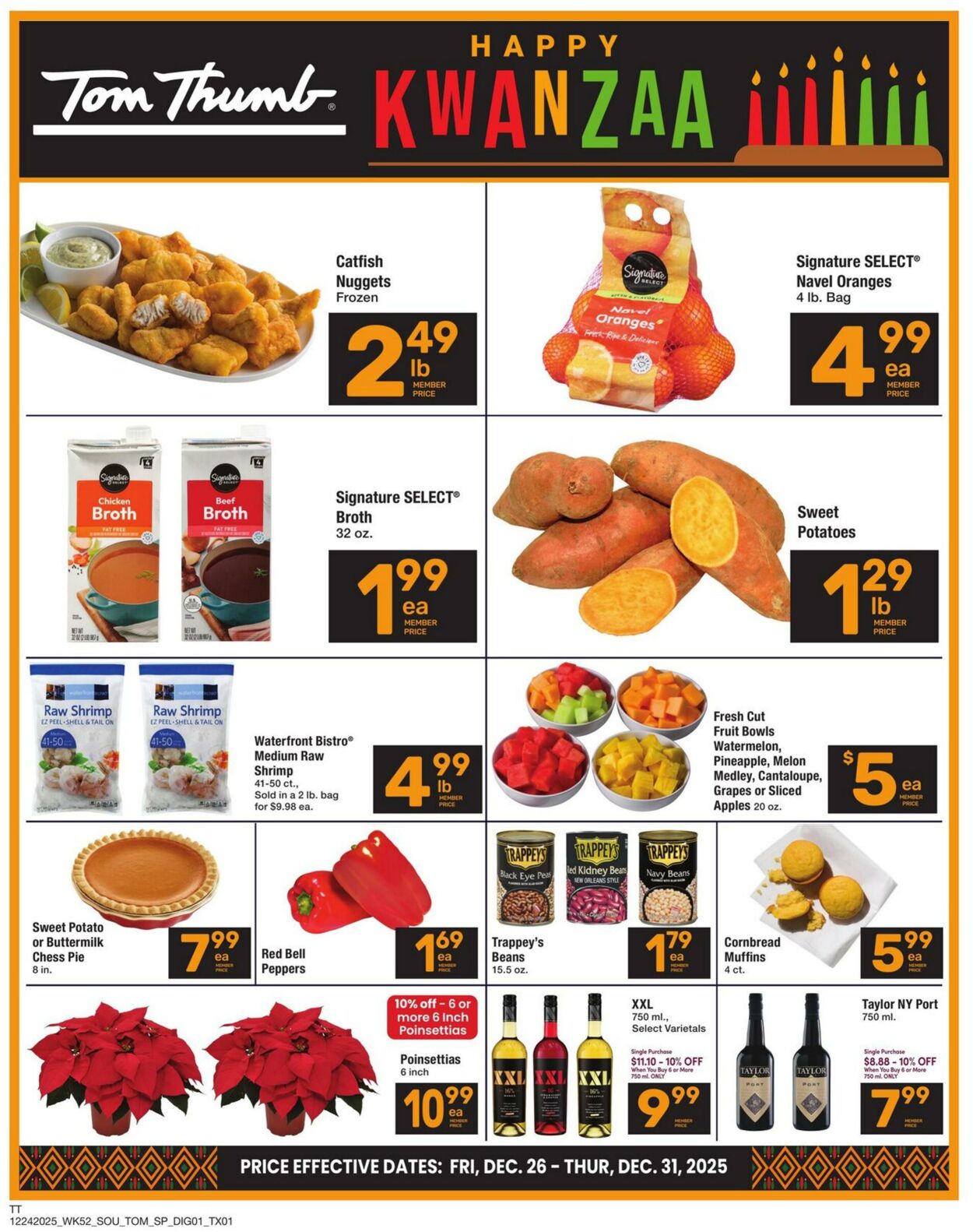 Weekly ad Tom Thumb 12/26/2025 - 12/31/2025