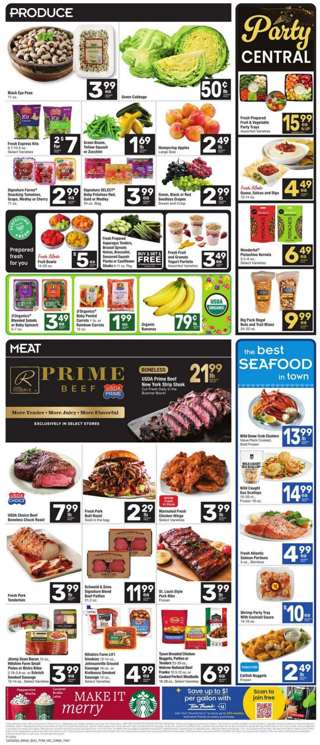 Weekly ad Tom Thumb 12/26/2025 - 12/31/2025
