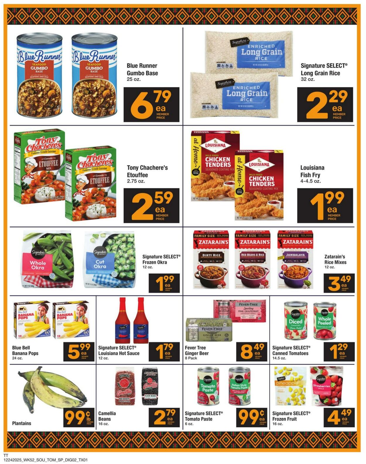 Weekly ad Tom Thumb 12/26/2025 - 12/31/2025