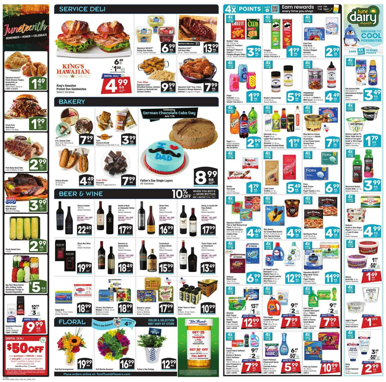 Weekly ad Tom Thumb 06/11/2025 - 06/17/2025