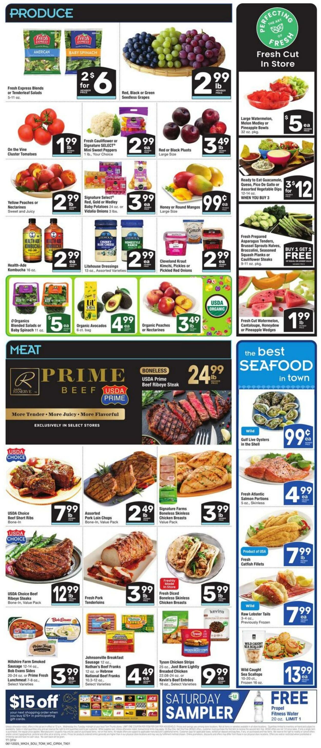 Weekly ad Tom Thumb 06/11/2025 - 06/17/2025