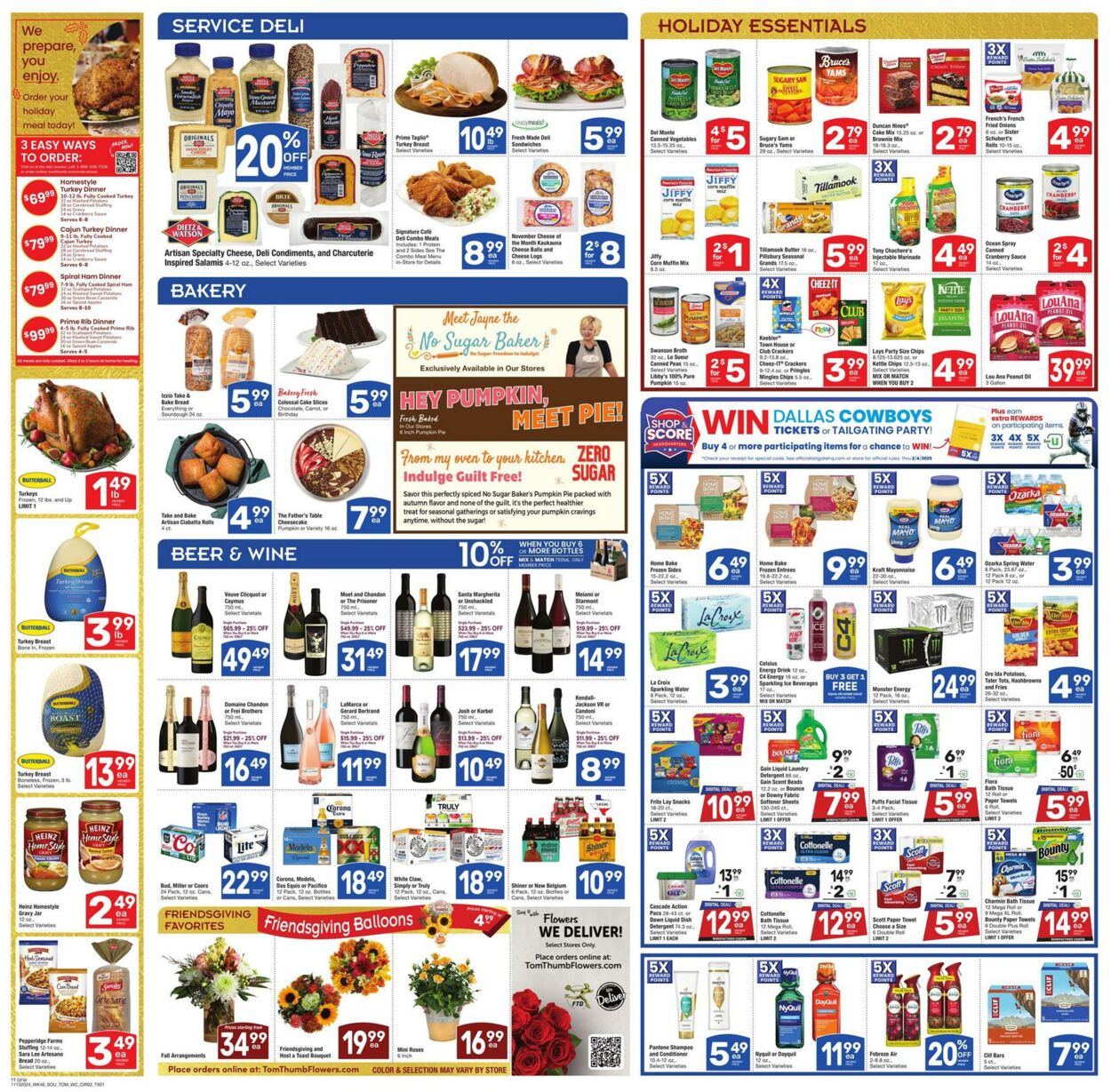 Weekly ad Tom Thumb 11/13/2024 - 11/19/2024