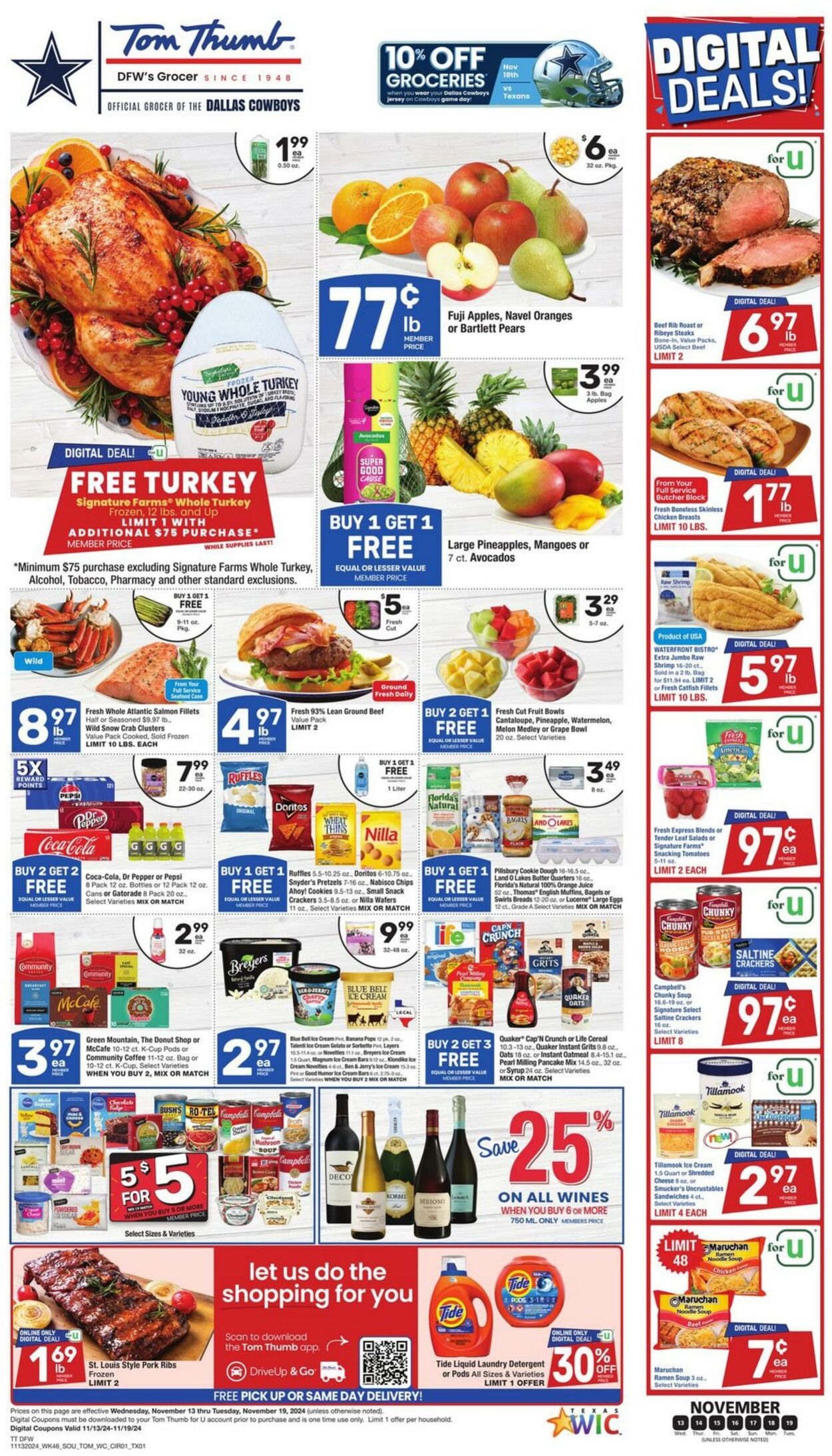 Tom Thumb Promotional weekly ads