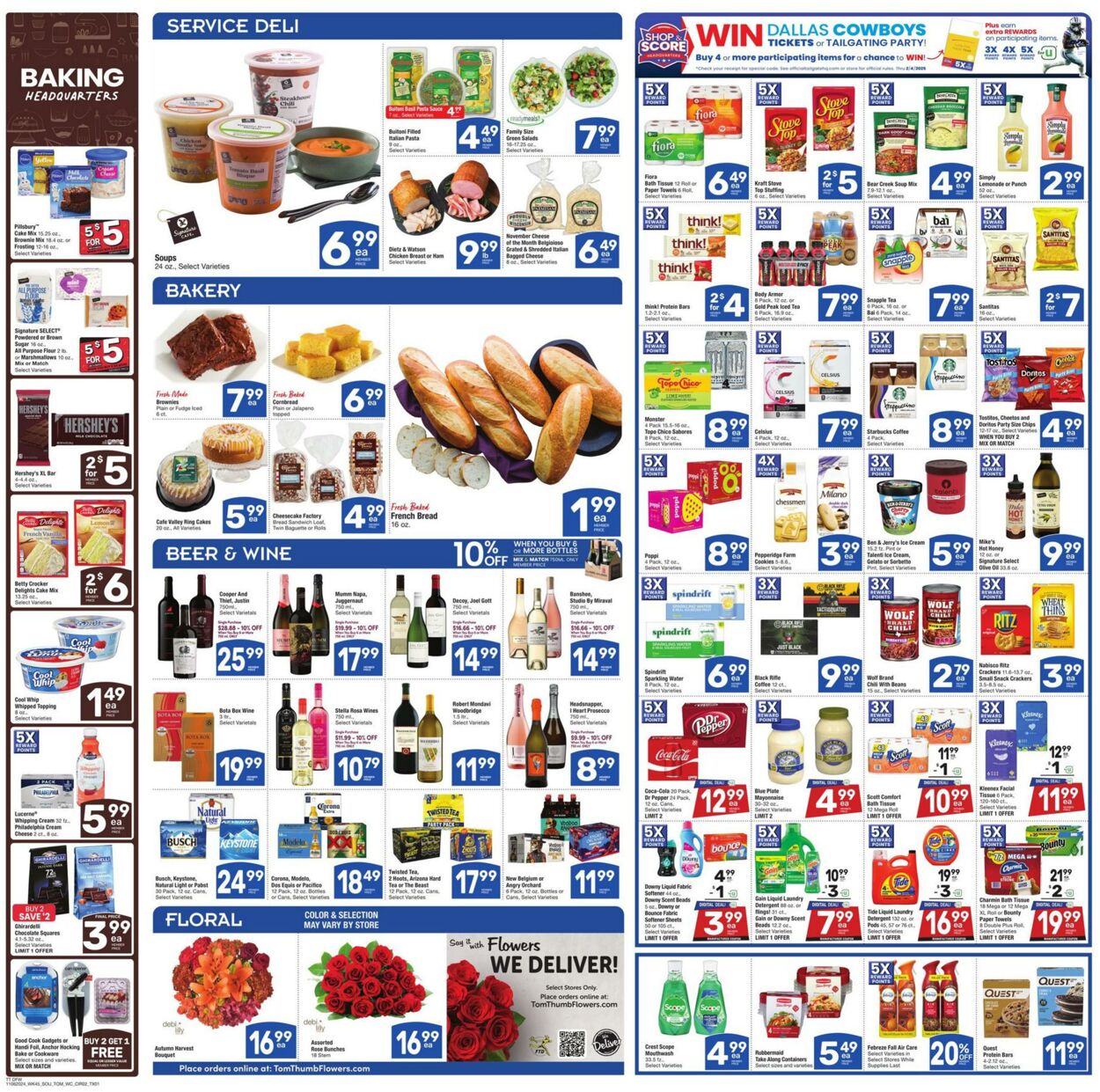 Weekly ad Tom Thumb 11/06/2024 - 11/12/2024