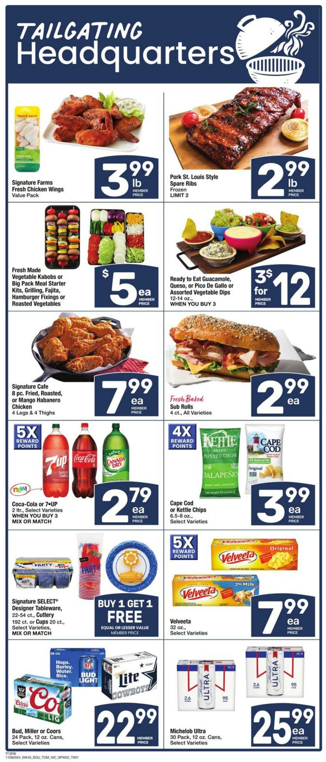 Weekly ad Tom Thumb 11/06/2024 - 11/12/2024