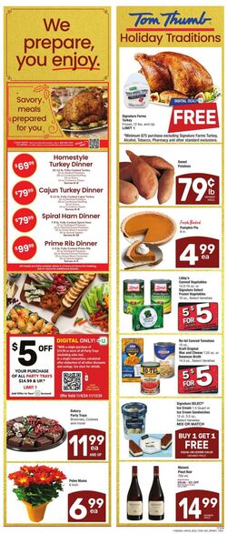 Weekly ad Tom Thumb 04/05/2023 - 04/11/2023