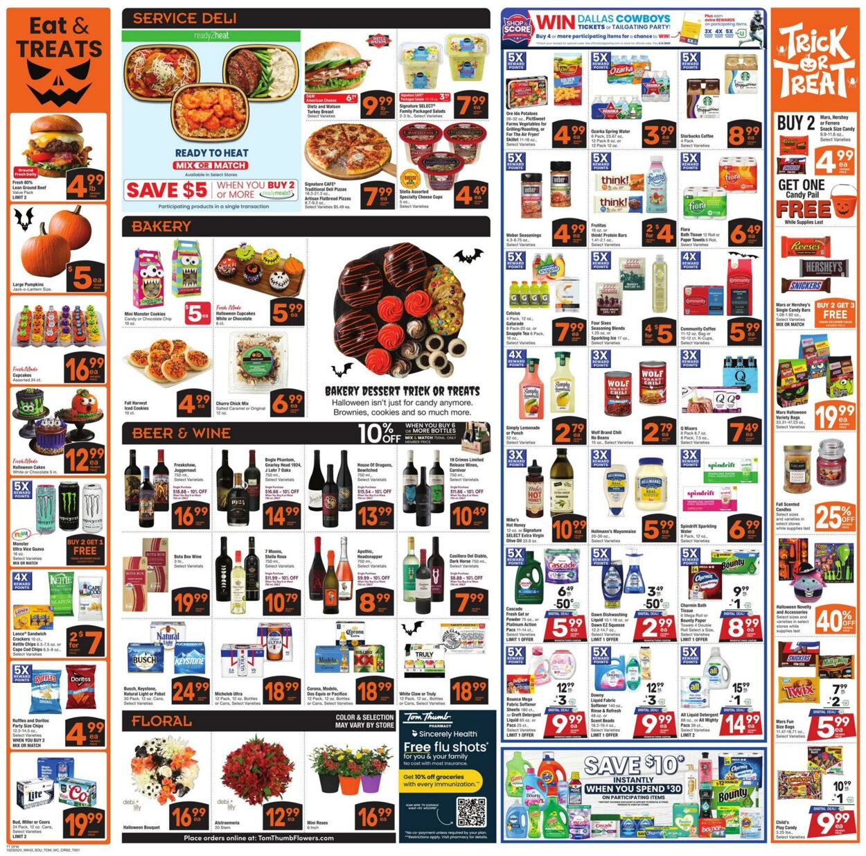 Weekly ad Tom Thumb 10/23/2024 - 10/29/2024