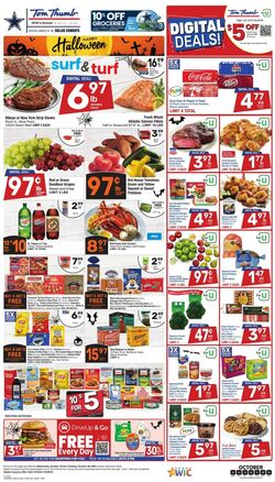 Weekly ad Tom Thumb 11/06/2024 - 11/12/2024