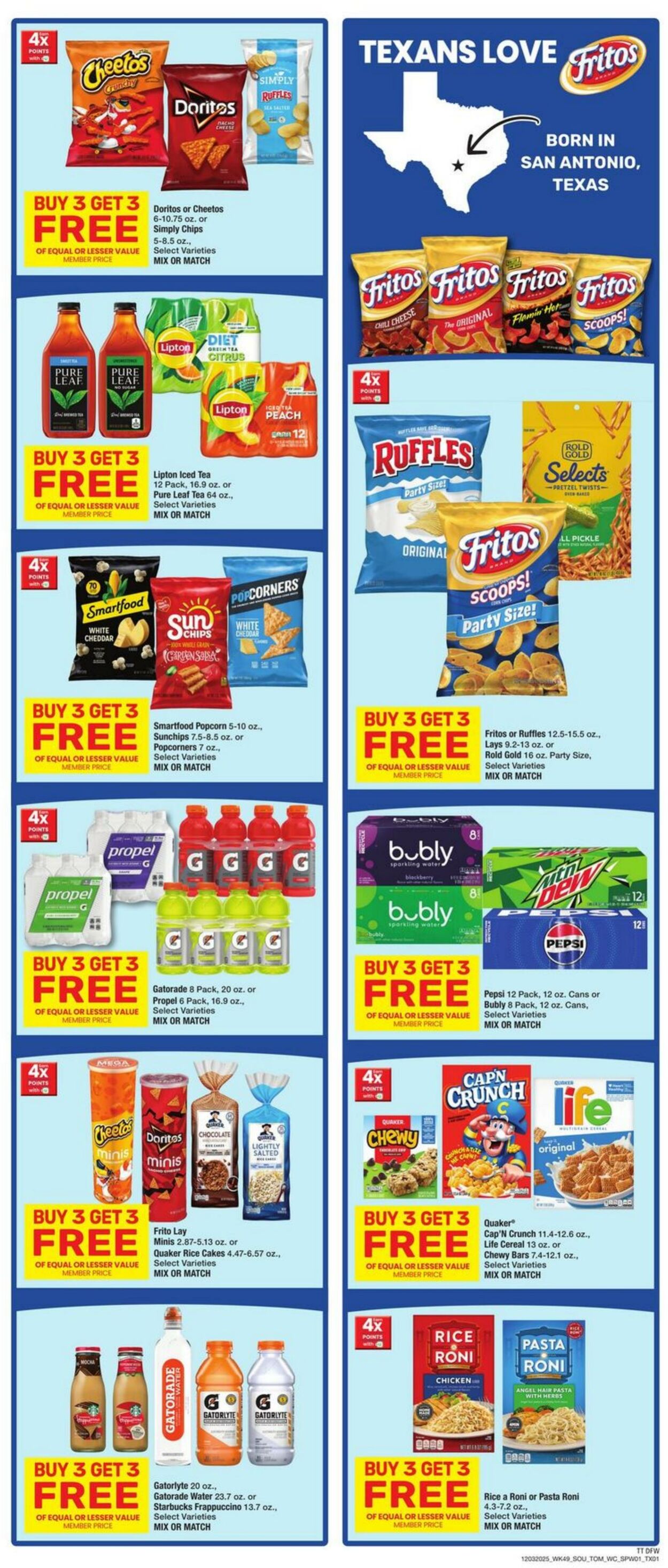 Weekly ad Tom Thumb 12/03/2025 - 12/09/2025
